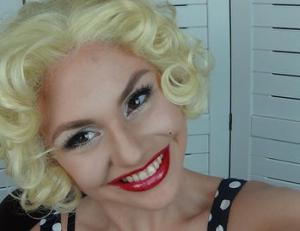 Completed Marilyn Makeup